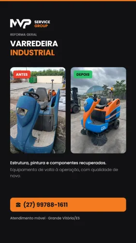 Serviço de Manutenção em Equipamentos Móveis