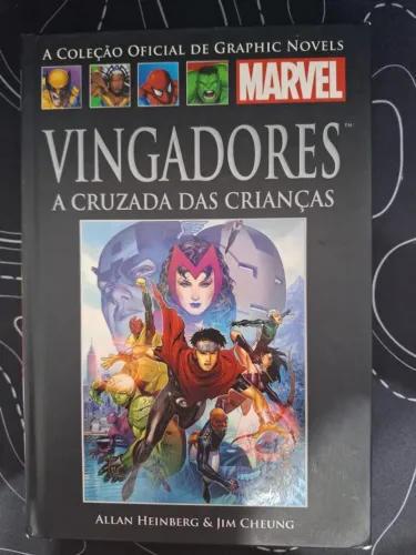 Hq Marvel Vingadores A Cruzada das Crianças