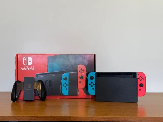 Nintendo Switch (aceito cartão)