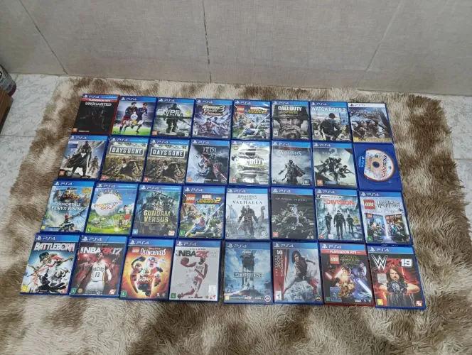 Jogos de ps4 Aparti de 50 