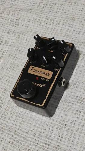 Pedal Guitarra DemonFX Freedman B0E-ODX | Overdrive e Distortion |