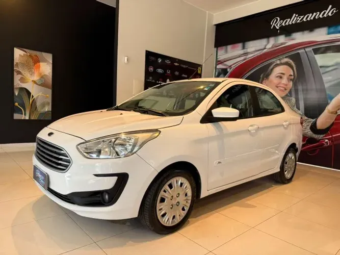 Ford KA 1.5 Sedan SE 12V Flex 4P Aut. 2019