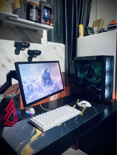 ? SETUP GAMER COMPLETO | GTX 1660 SUPER + MONITOR + PERIFÉRICOS ?