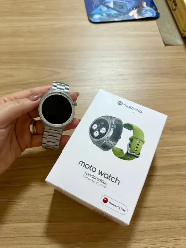 Smartwatch Moto Watch - Powered By Polar
