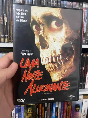 Uma Noite Alucinante 2 (Evil Dead 2) DVD Original Sam Raimi Terror