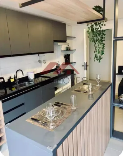 Apartamento para Venda em Mogi das Cruzes, Centro, 1 dormitório, 1 banheiro, 1 vaga