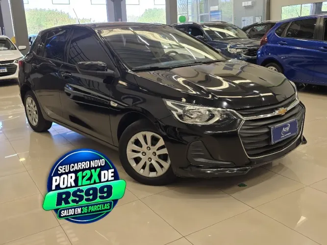 Chevrolet Onix Hatch LT 1.0 8V Flex Mec. 4P 2021