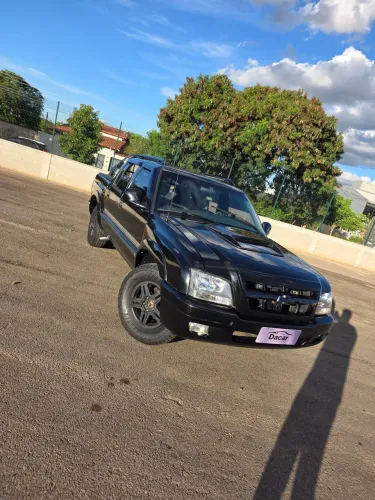 Chevrolet S10 Pick-up Exec. 2.8 4X4 CD TB Int.dies 2008