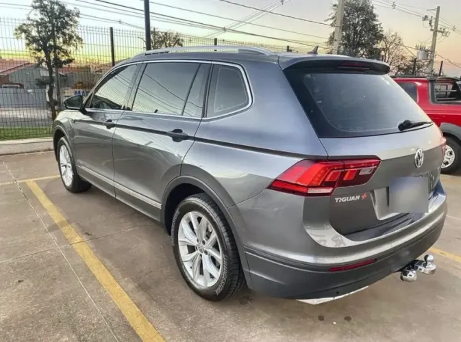 Volkswagen Tiguan Allspac Comf 250 TSI 1.4 Flex 2019