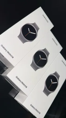 GALAXY WATCH 8 40MM BT LACRADO! ACEITAMOS CARTOES