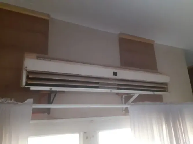 Cortina de Ar Elgin 90cm Funcionando Perfeitamente