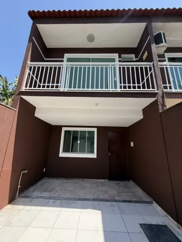CASA BAIRRO CALIFORNIA ITAGUAÍ 2 Q, 1 vaga Financia entr de R$1.000