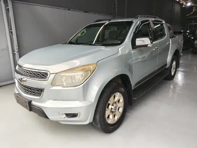 Chevrolet S10 Pick-up LTZ 2.8 TDI 4X2 CD Dies.aut 2013
