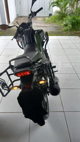 Honda cg titan 160. Ano 2025
