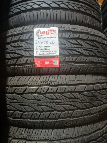 Pneu Remold 245/70/16