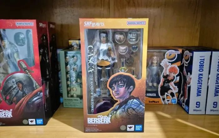 Casca Sh Figuarts - Berserk