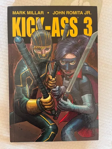 Kick-ass 3 versão capa dura