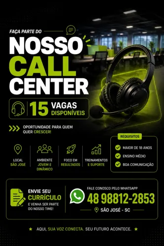 Operador de Telemarketing