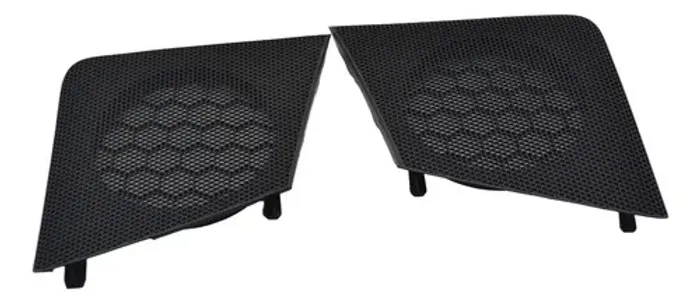 Par Tela Alto Falante Painel Etios 2013 Original Preto