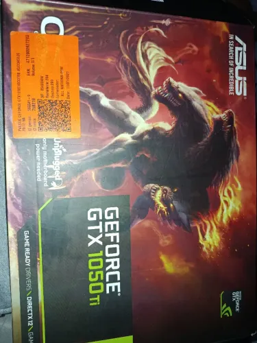 Geforce GTX 1050ti