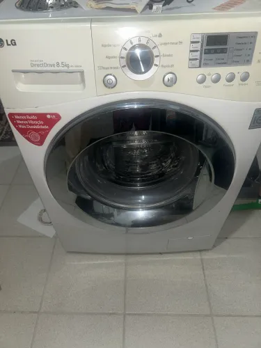 máquina de lavar roupa LG