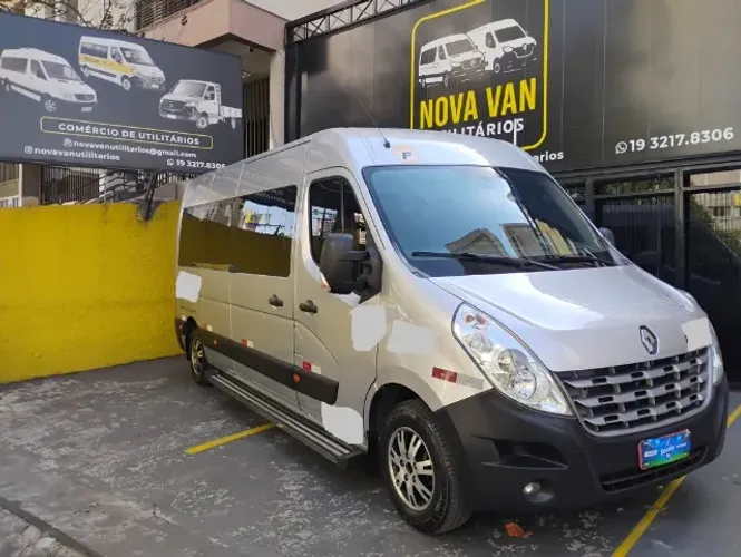 Renault Master 2.3 DCI Grand F.vitre16v Diesel 2020