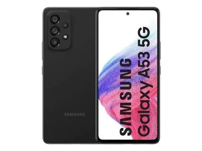 Samsung Galaxy A53 5G 128 GB 8 GB RAM PRETO - COM NF E CAIXA ORIGINAL - EXCELENTE - R$ 650