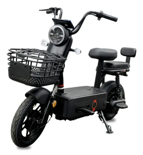 Bicicleta elétrica Nado C2 com 1.000w de potência 