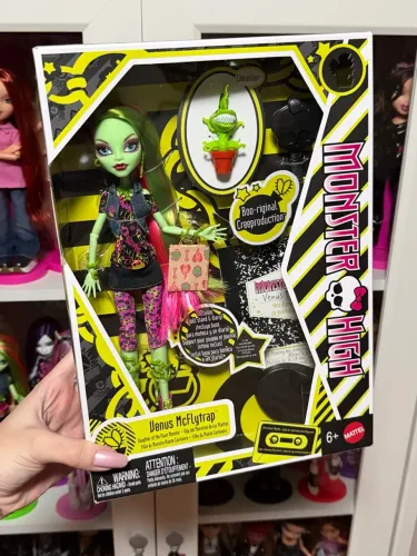 Monster High Booriginal Creeproduction Venus Mcflytrap LACRADA