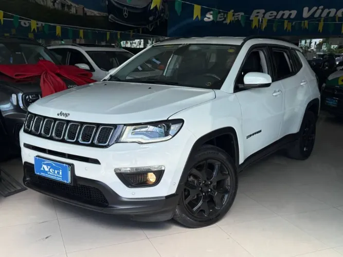 Jeep Compass Longitude 2.0 4X2 Flex 16V Aut. 2021