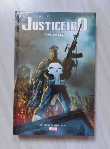 HQ Justiceiro (lacrado)