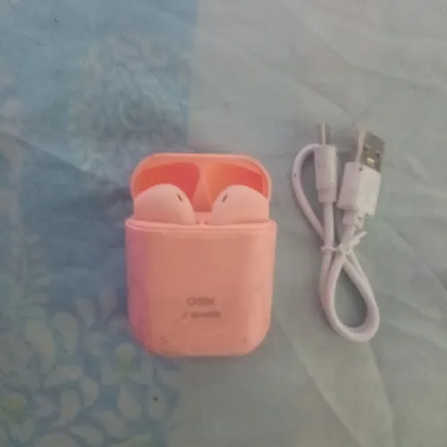 FONE SEM FIO ROSA NOVO