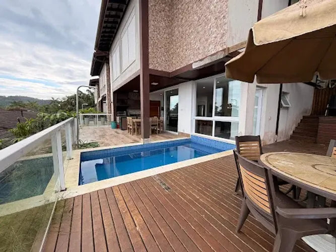 Casa com 4 dormitórios para alugar, 220 m² por R$ 18.480,00/mês - Praia de Juquehy - São S