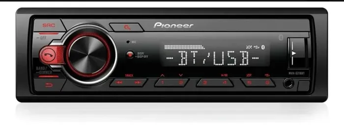 Mídia Pionner MVH- S218BT - Usado