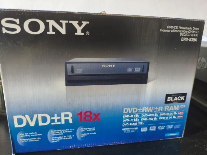 Gravador Sony DRU 830A