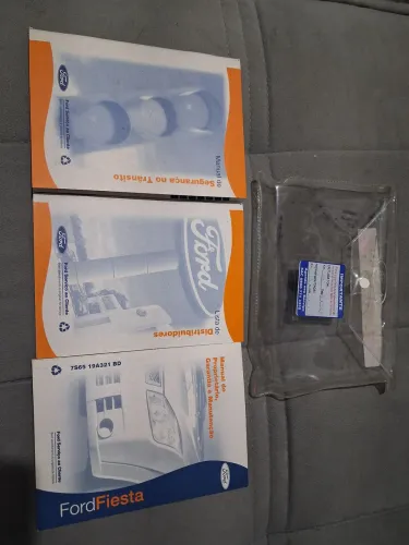 Manual do carro Ford Fiesta 2008