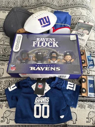 NFL Kit Colecionador original New York Giants
