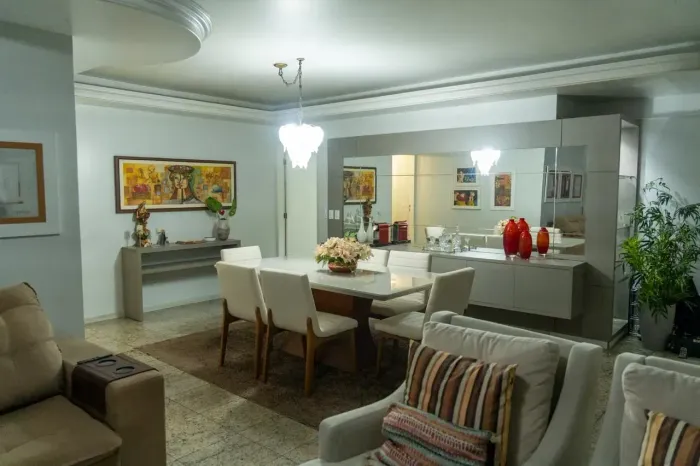 Apartamento para venda com 130 metros quadrados com 3 quartos em Ponta Verde - Maceió - AL