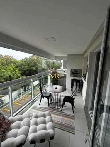 Apartamento à Venda - 2 Dormitórios (2 Suítes) - Barra da Tijuca - 82 m² com Varanda Gourm