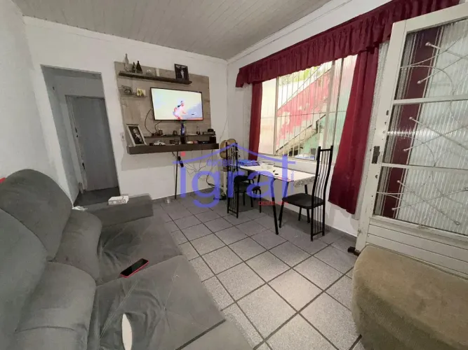 Imóvel com 2 casas para alugar, 202 m² por R$ 6.500,00/mês - Vila Guarani - São Paulo/SP