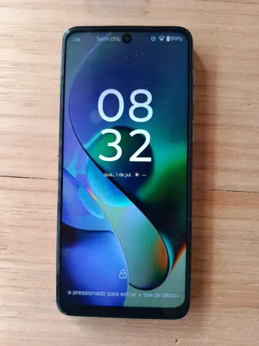 Moto G54 - 256gb SUPER NOVO TODO ORIGINAL