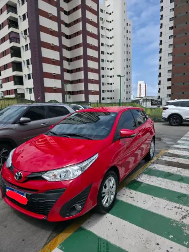 Toyota Yaris XL Plus Tech 1.3 Flex 16V Aut. 2019
