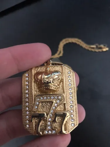 CORDÃO DE OURO 777