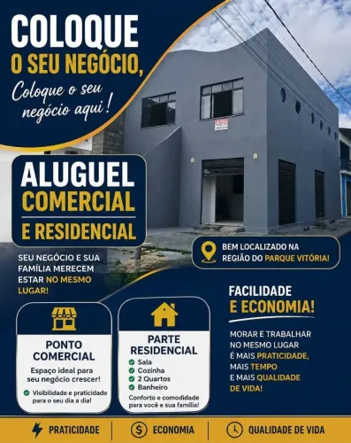 Alugo este imóvel no Parque Vitória