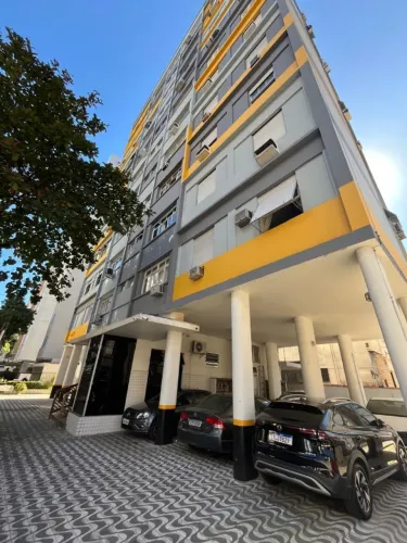 Apto. 3 dorms. p/ alugar na Rua Governador Pedro de Toledo, 34, no Boqueirão, Santos