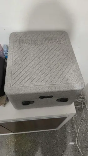 Máquina de fusão trancende nova