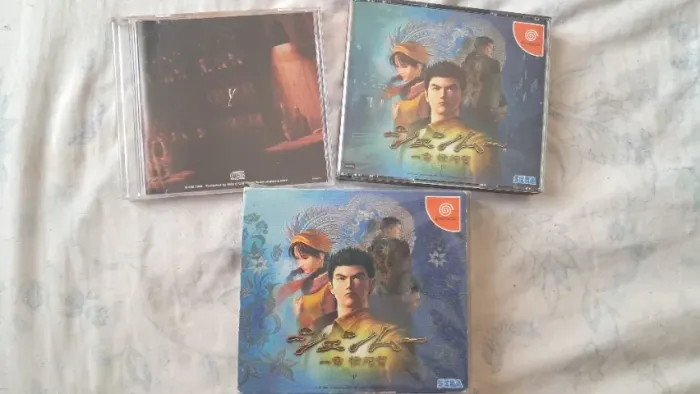 Shenmue, Dreamcast Japonês Original (Mídia Física) - Usado