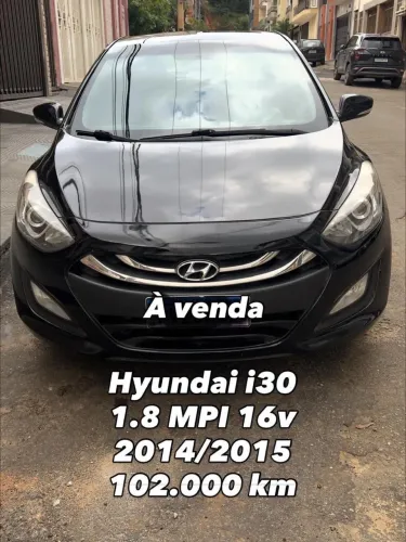 Hyundai I30 1.8 16V Aut. 5P 2015
