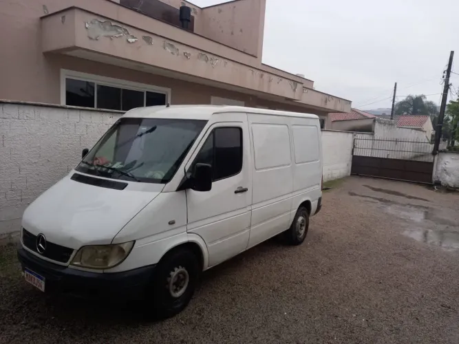 Mercedes-Benz Sprinter 313 Chassi 2.2 129cv Diesel 2007