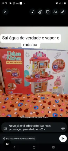 Fogão infantil